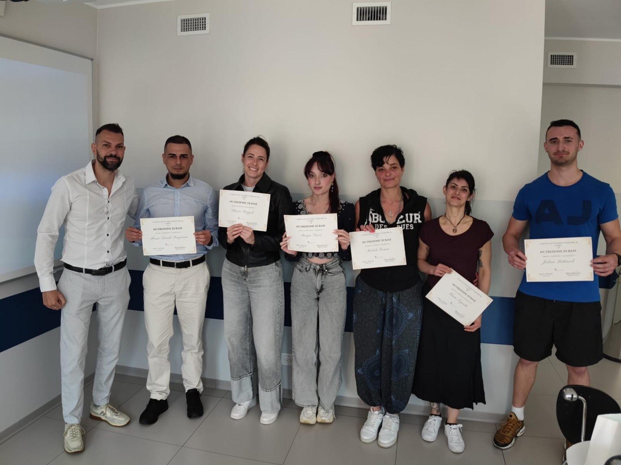 Consegna delle certificazioni