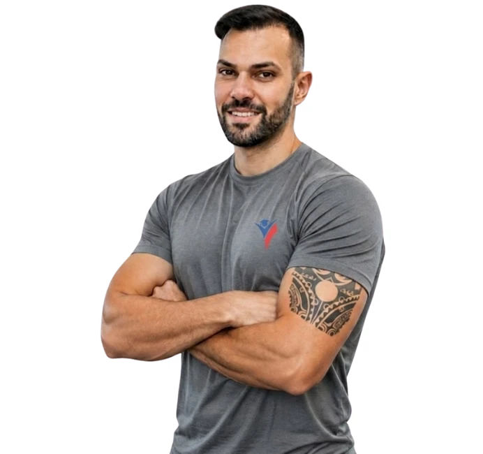 Emanuele Brescia, fondatore di Swiss Fitness School