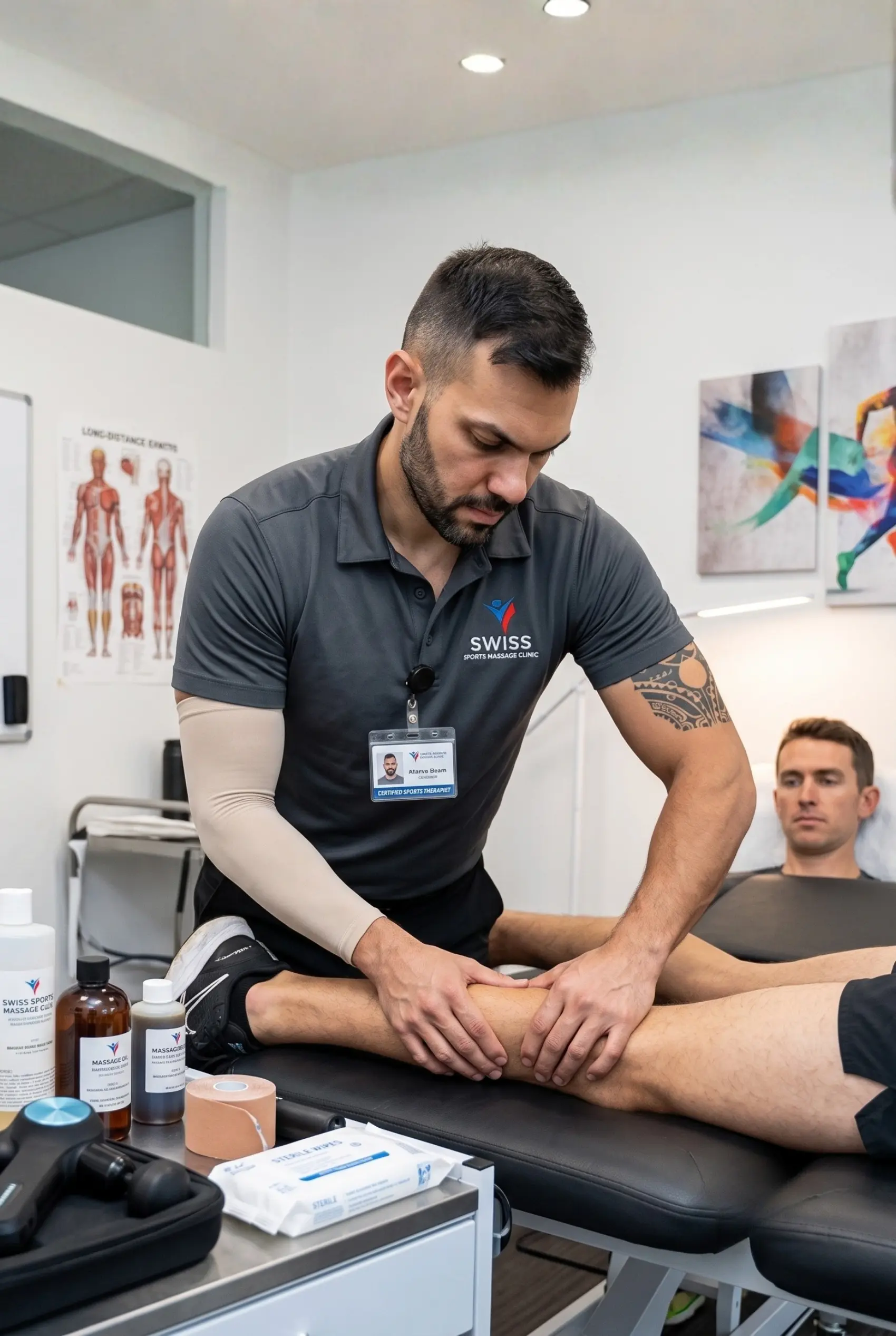 Massaggiatore Sportivo — Swiss Fitness School