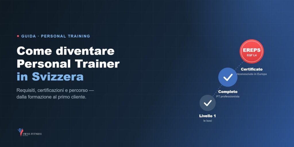 Come diventare Personal Trainer in Svizzera