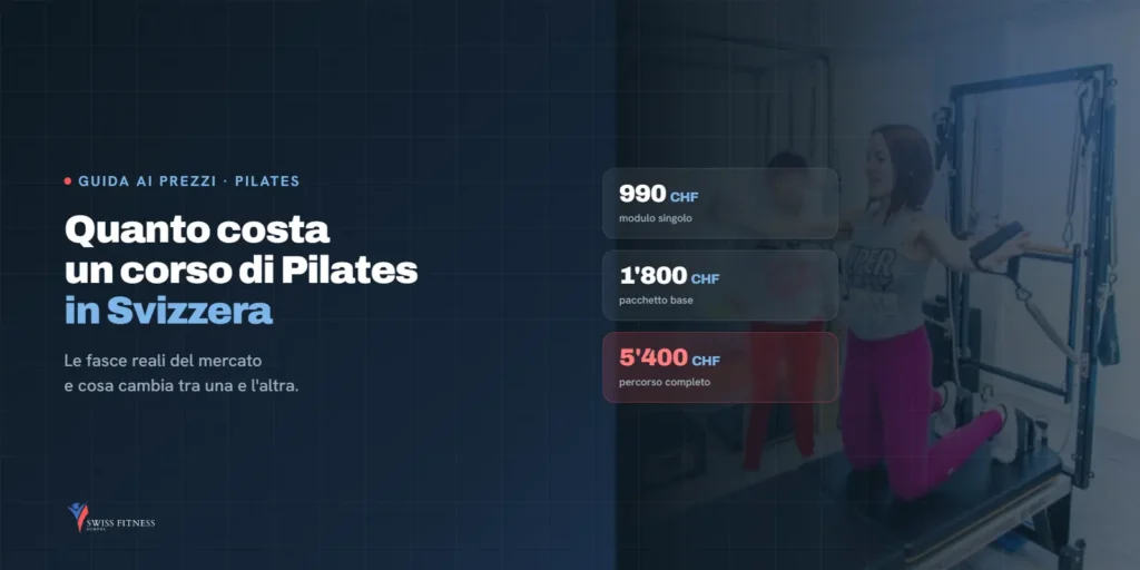 Quanto costa un corso di Pilates in Svizzera: guida ai prezzi